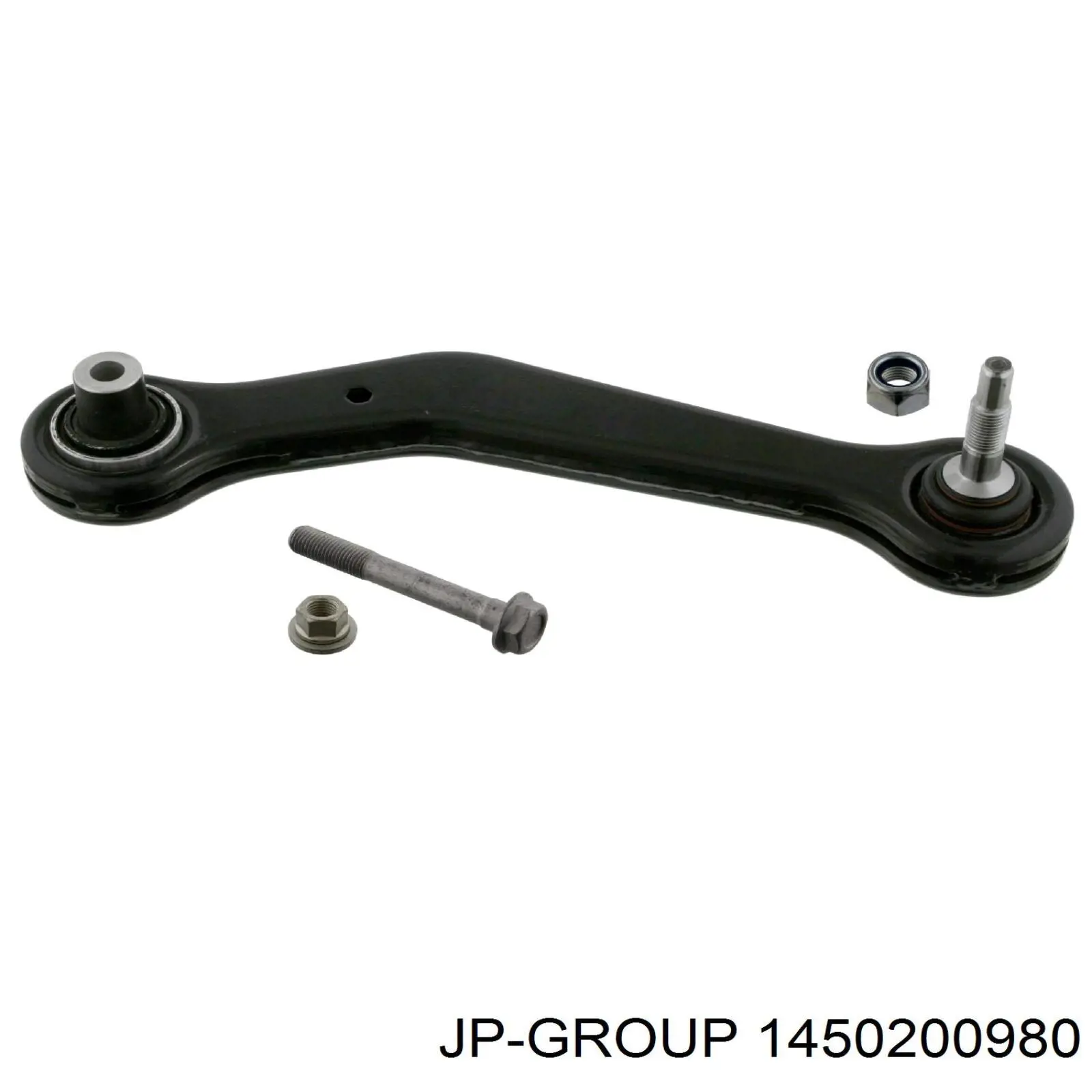 1450200980 JP Group brazo suspension trasero superior derecho