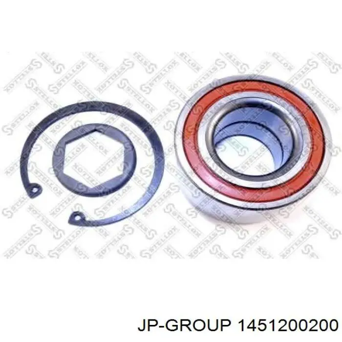 Cojinete de rueda trasero BMW 5 E28