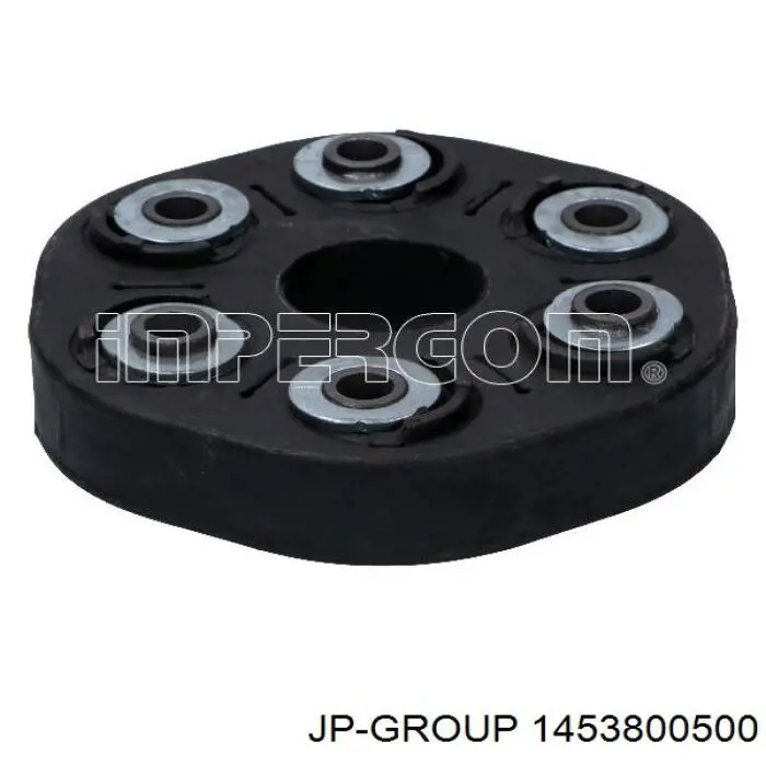 Acoplamiento elástico delantero del cardán JP Group 1453800500 precio, desde 50,17 EUR