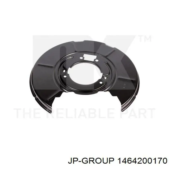 Protector de disco de freno trasero izquierdo Jakoparts J3340811 precio, desde 13,29 EUR