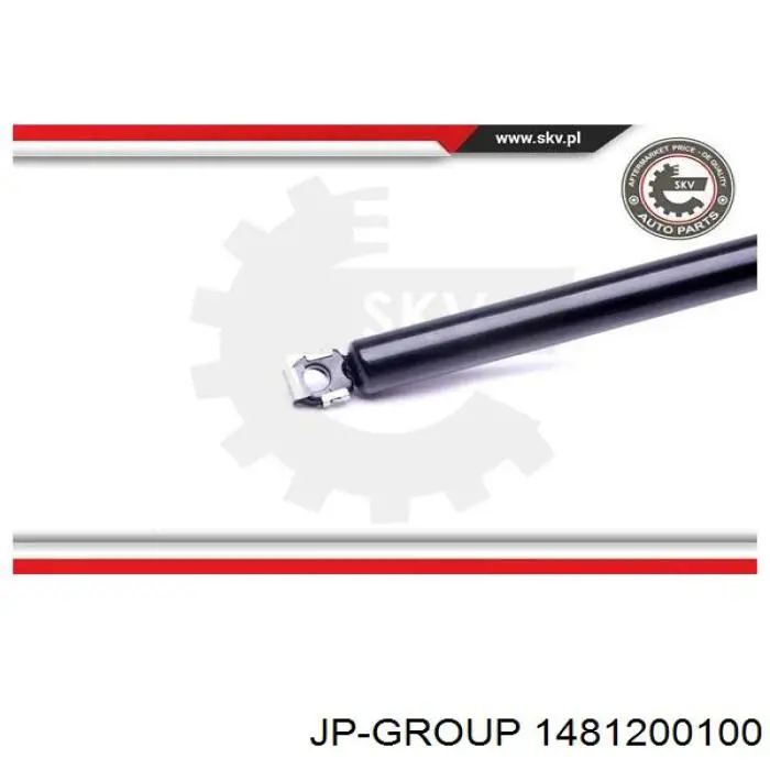 Muelle neumático, tapa delantera JP Group 1481200100 precio, desde 10,54 EUR