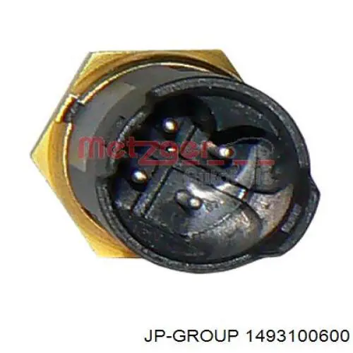 1493100600 JP Group sensor de temperatura del refrigerante