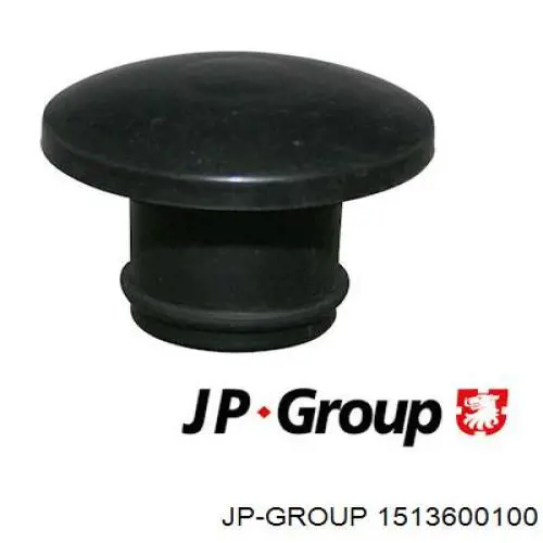 Tapa de tubo de llenado de aceite JP Group 1513600100