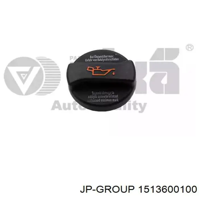 Tapon de aceite  JP Group 1513600100 precio, desde 2,41 EUR