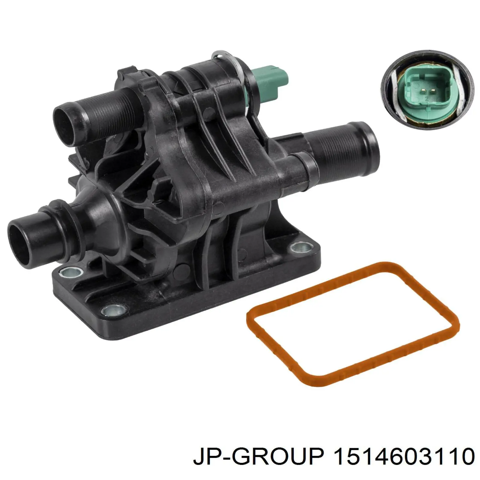 1514603110 JP Group caja del termostato