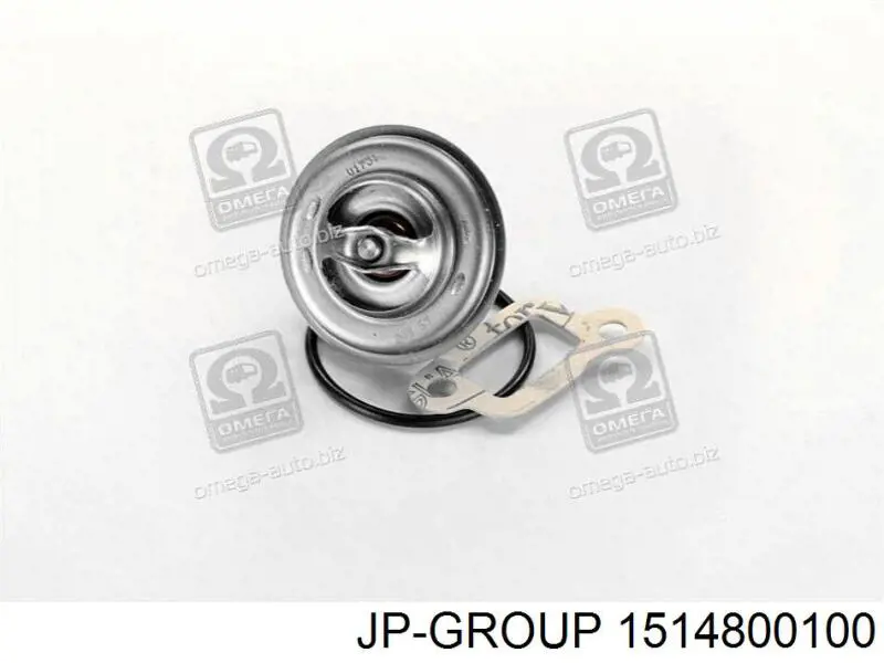 1514800100 JP Group tapa radiador