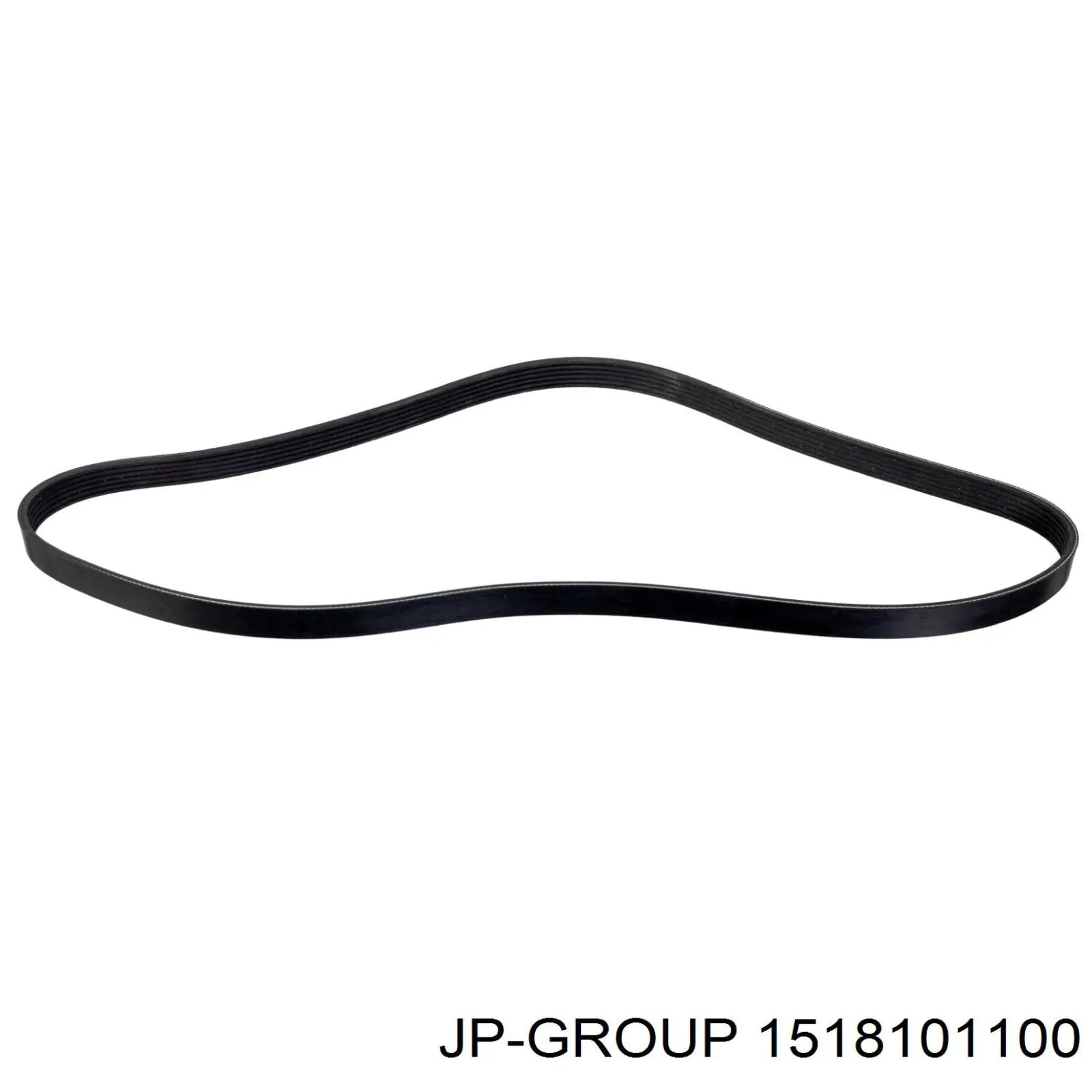 1518101100 JP Group correa trapezoidal
