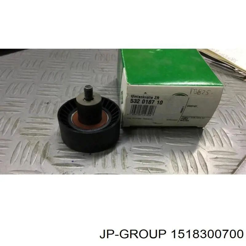 Rodillo intermedio de correa dentada para Ford Focus I (DFW)