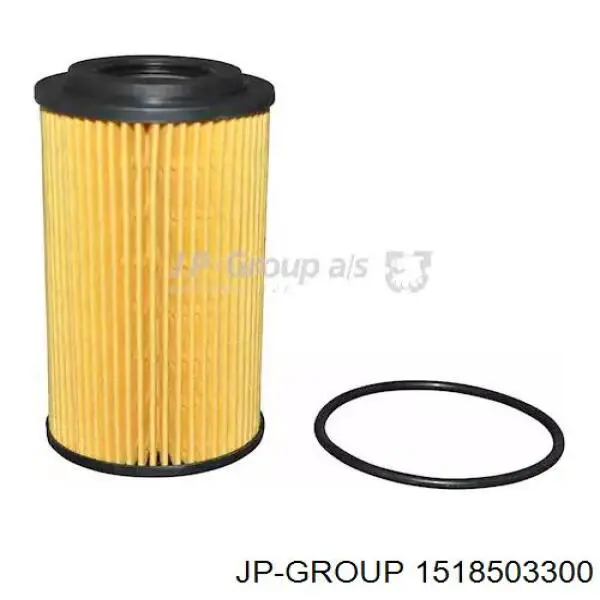 1518503300 JP Group filtro de aceite