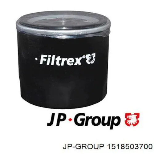 1518503700 JP Group filtro de aceite