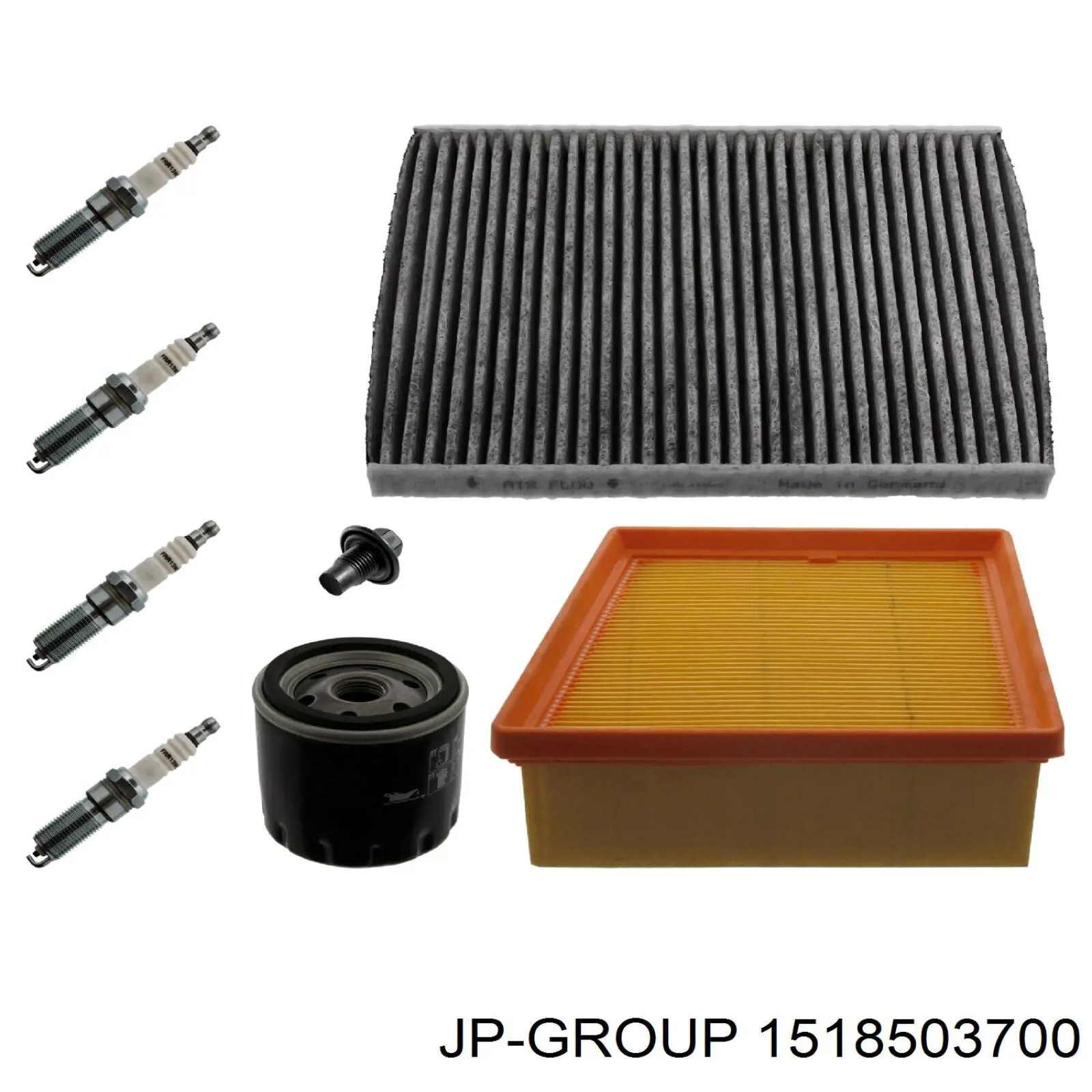 Filtro de aceite Nissan Sunny 3 N14