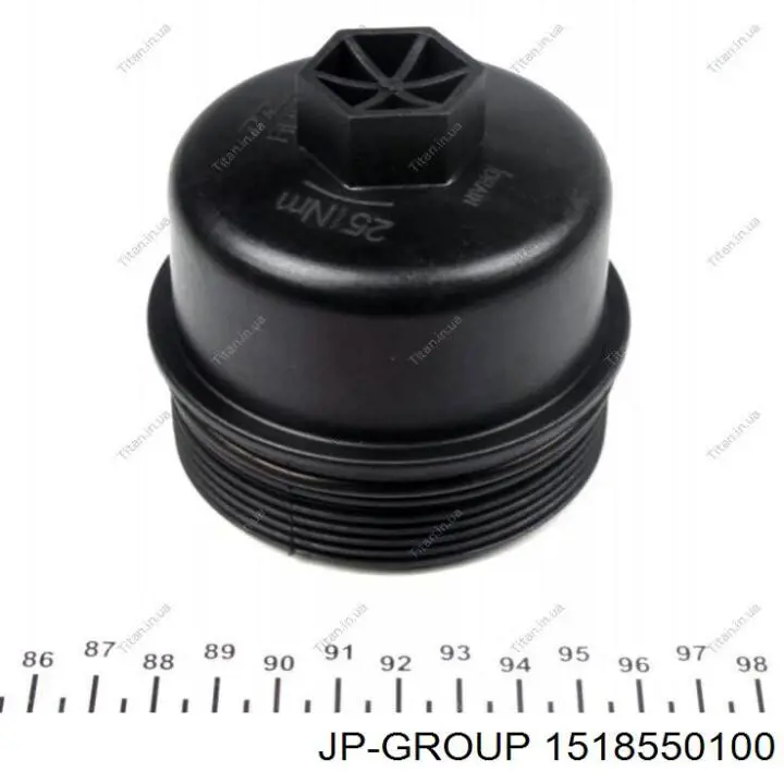 Tapa del filtro de aceite T430133 STC