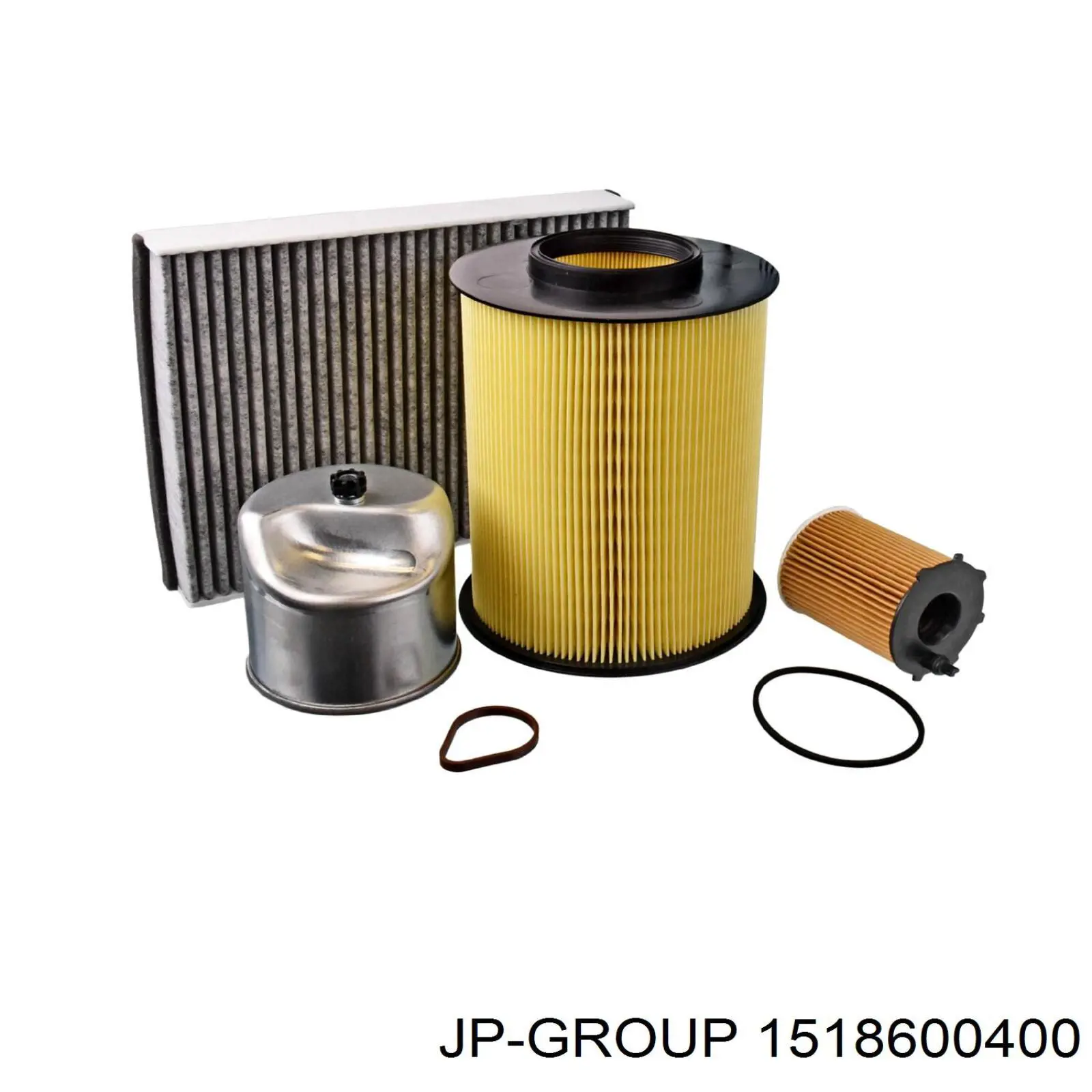 El filtro de aire JP Group 1518600400 precio, desde 11,05 EUR
