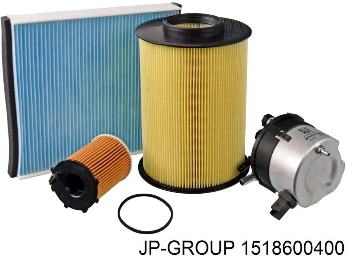 1518600400 JP Group filtro de aire