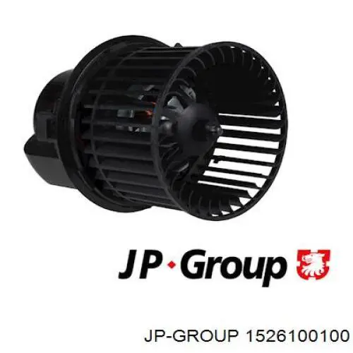 1526100100 JP Group motor eléctrico, ventilador habitáculo