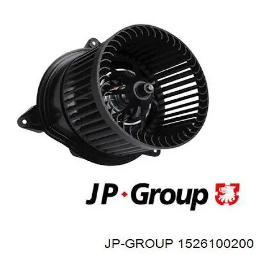 1526100200 JP Group motor eléctrico, ventilador habitáculo
