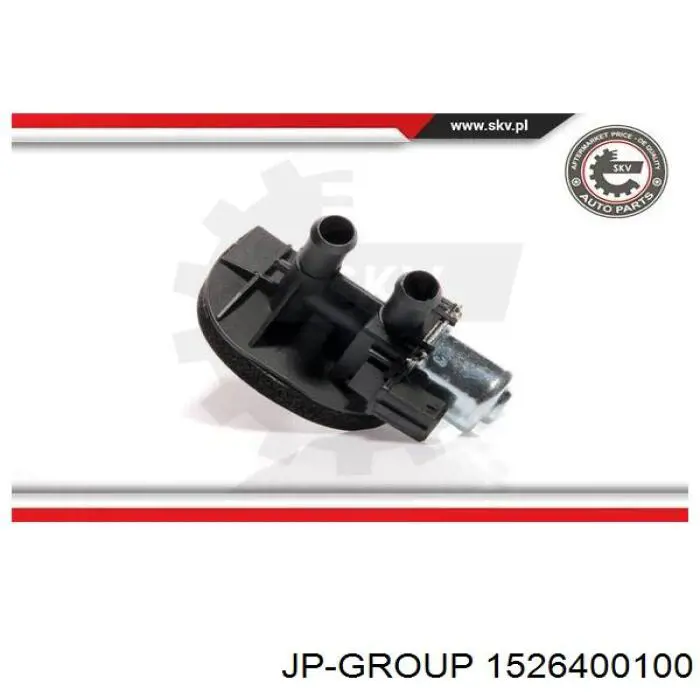1526400100 JP Group Valvula del calefactor