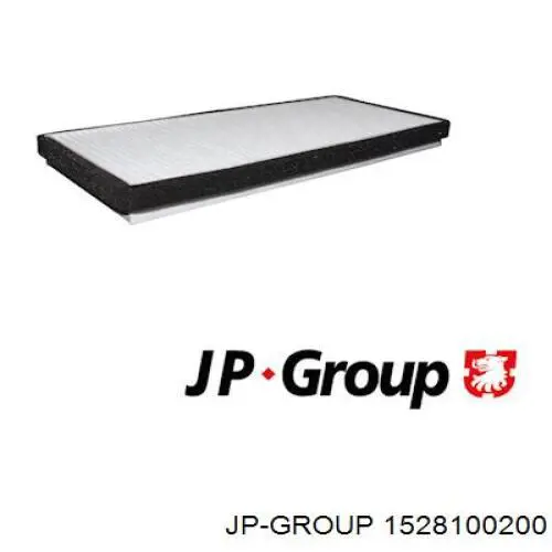 Comprar 1528100200 JP Group Filtro de aire del habitáculo