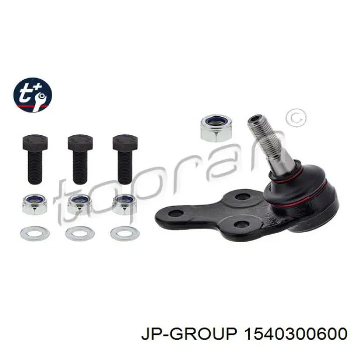 Comprar 1540300600 JP Group Rótula inferior de suspensión