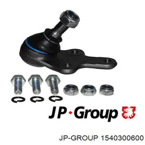 1540300600 JP Group rótula de suspensión inferior