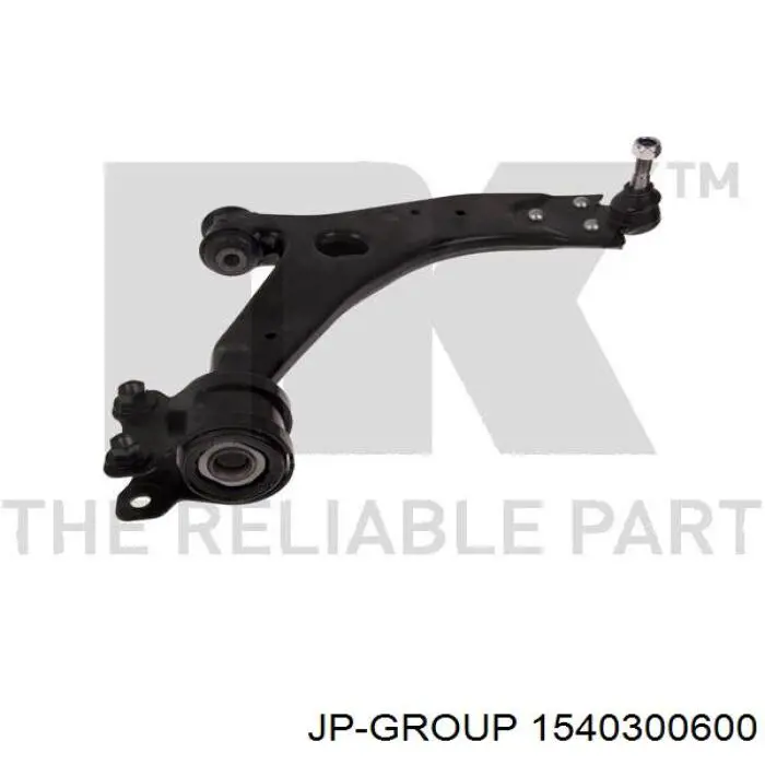 Rótula inferior de suspensión JP Group 1540300600 precio, desde 21,71 EUR