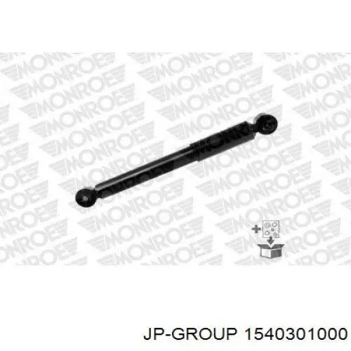 Rótula barra de acoplamiento exterior Jaguar X-type CF1