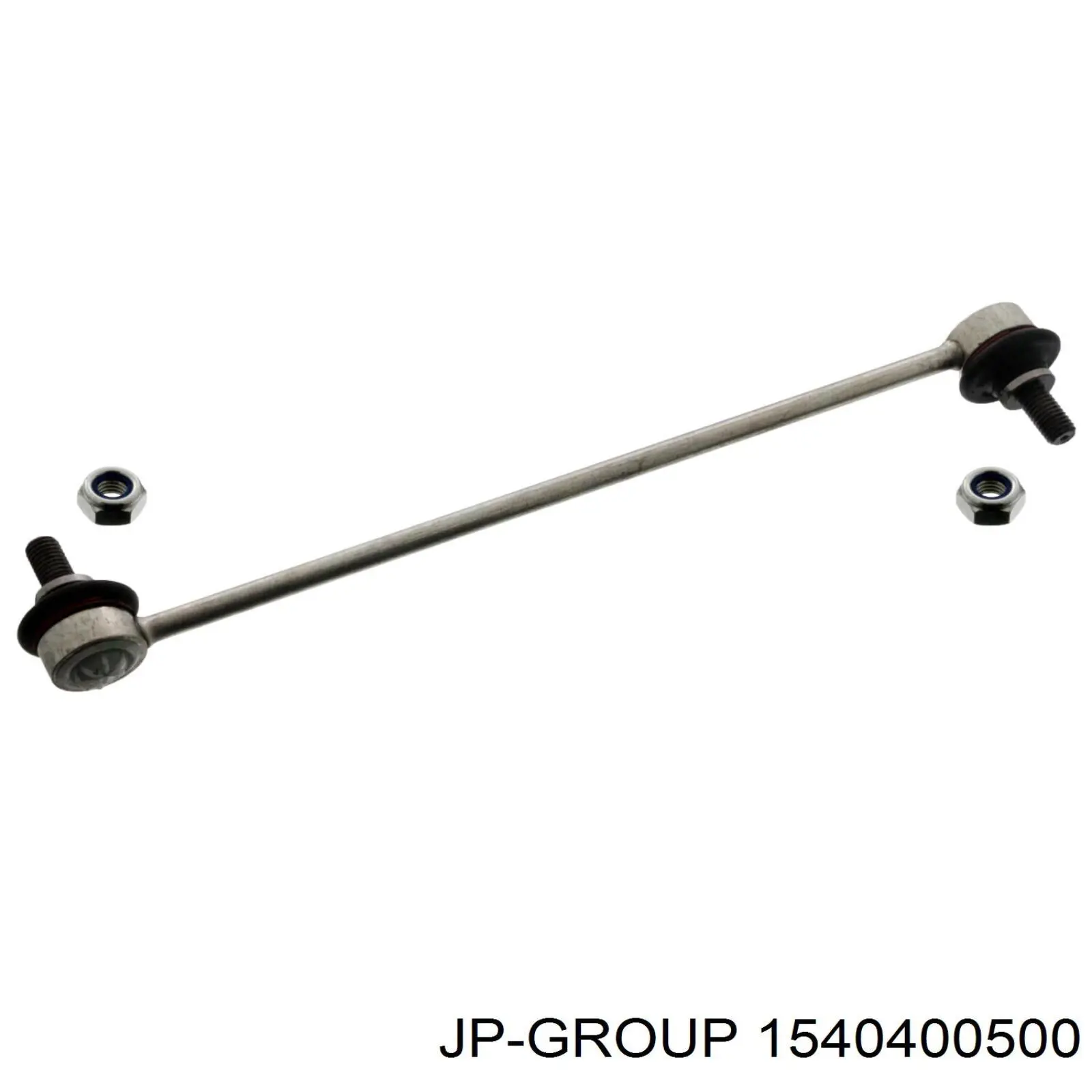 1540400500 JP Group soporte de barra estabilizadora delantera
