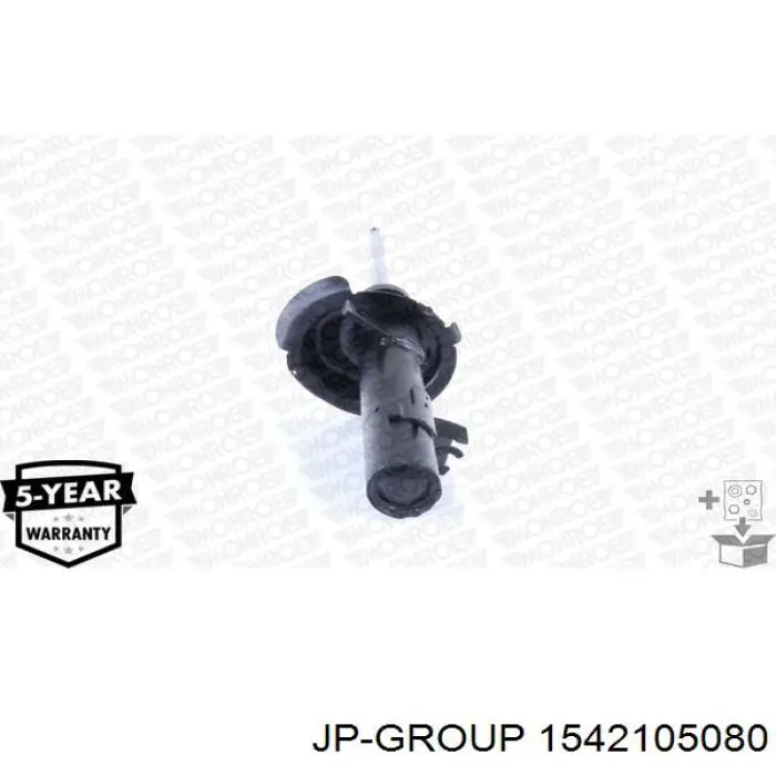 1542105080 JP Group amortiguador delantero derecho