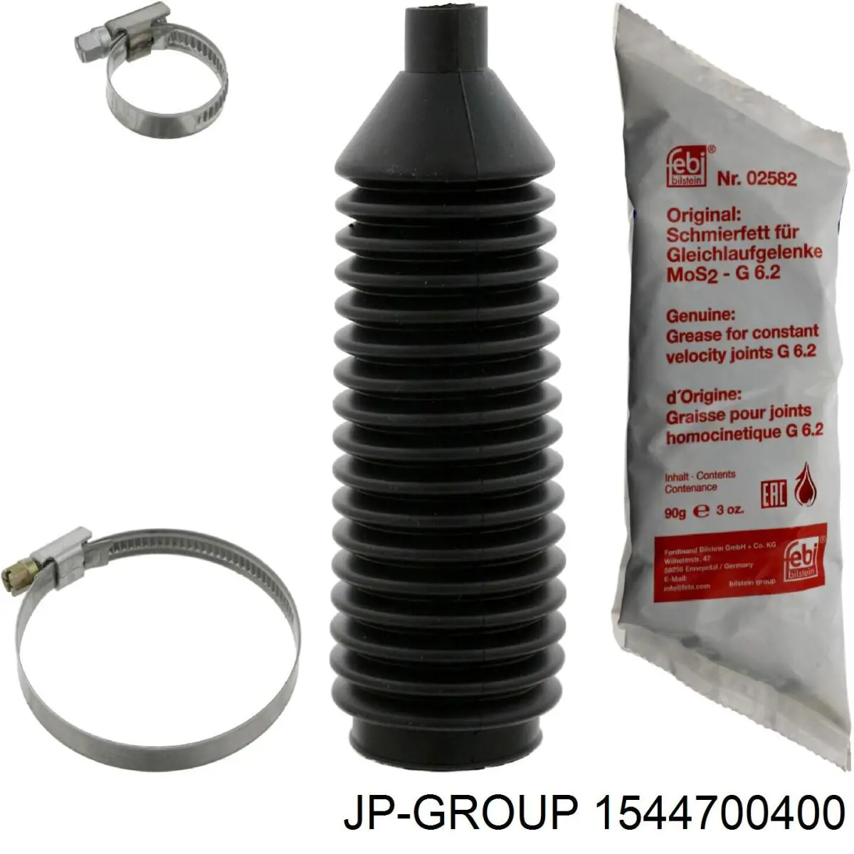 Fuelle, dirección Ford Transit 4 T