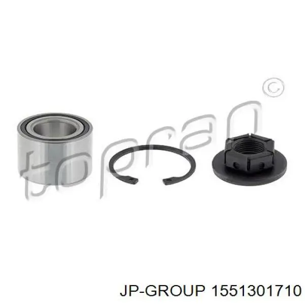 Cojinete de rueda trasero Ford Focus 1 DFW