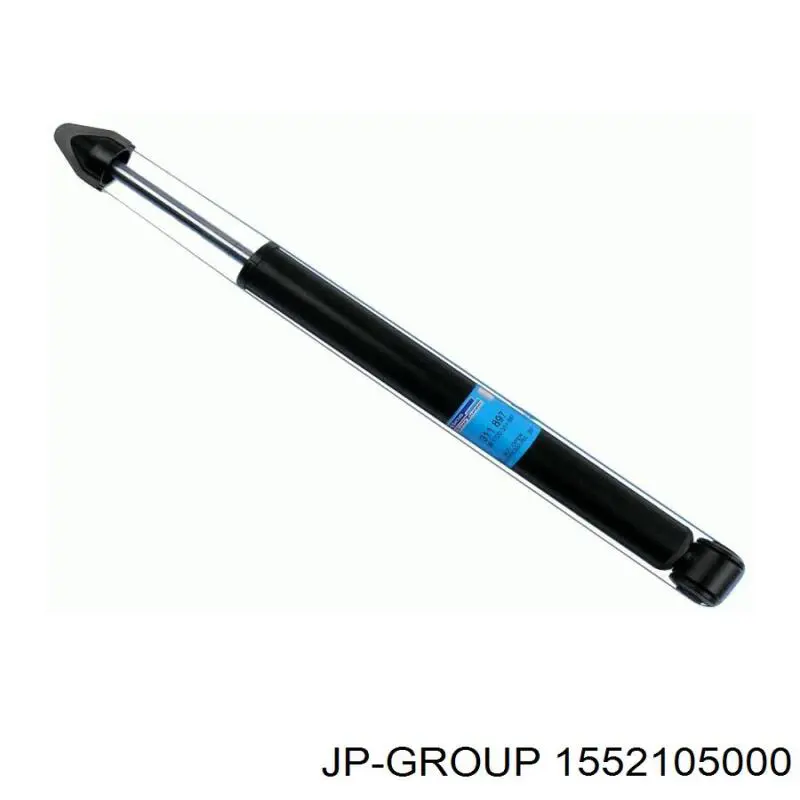 Amortiguador trasero JP Group 1552105000 precio, desde 38,96 EUR