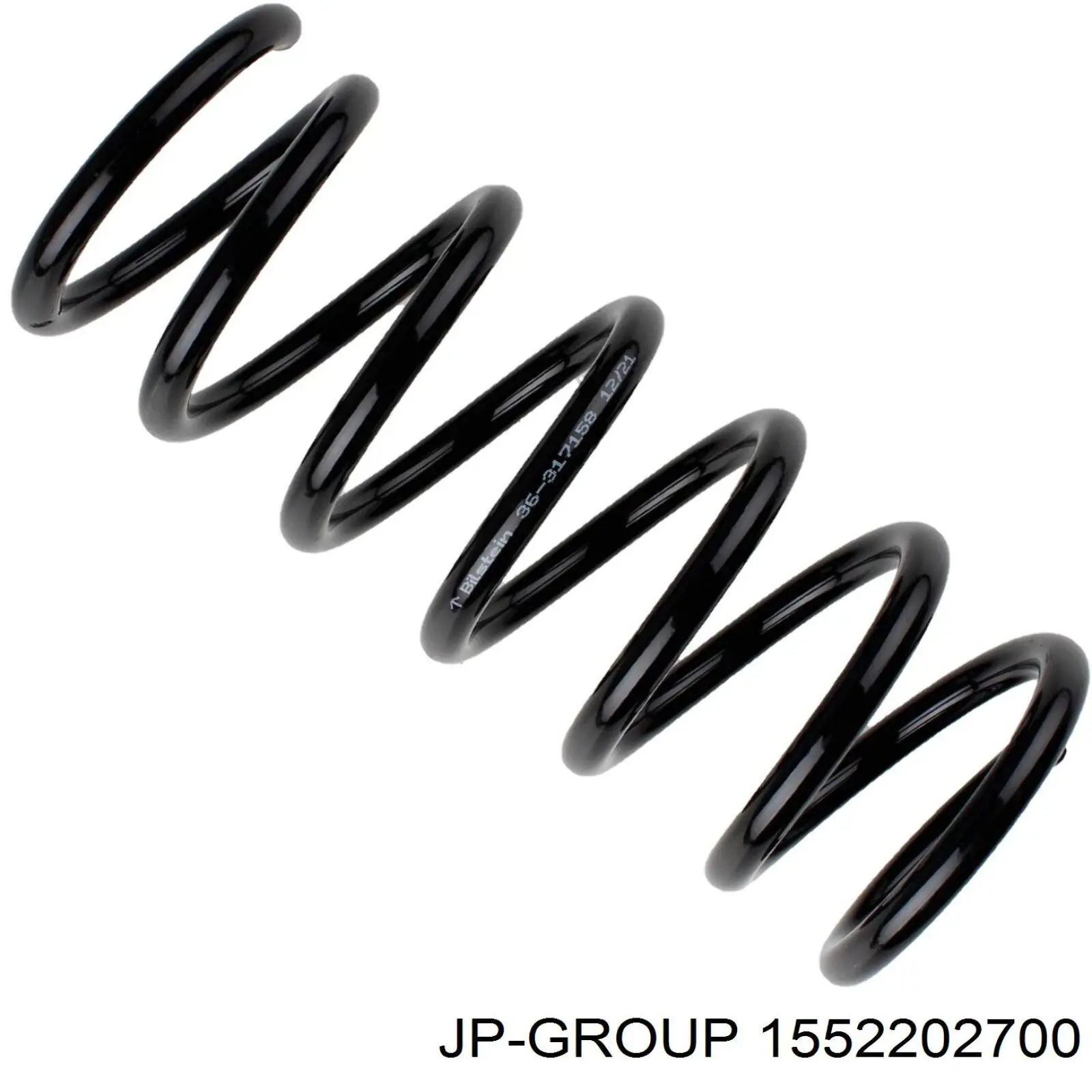 Muelle de suspensión trasero JP Group 1552202700 precio, desde 58,87 EUR