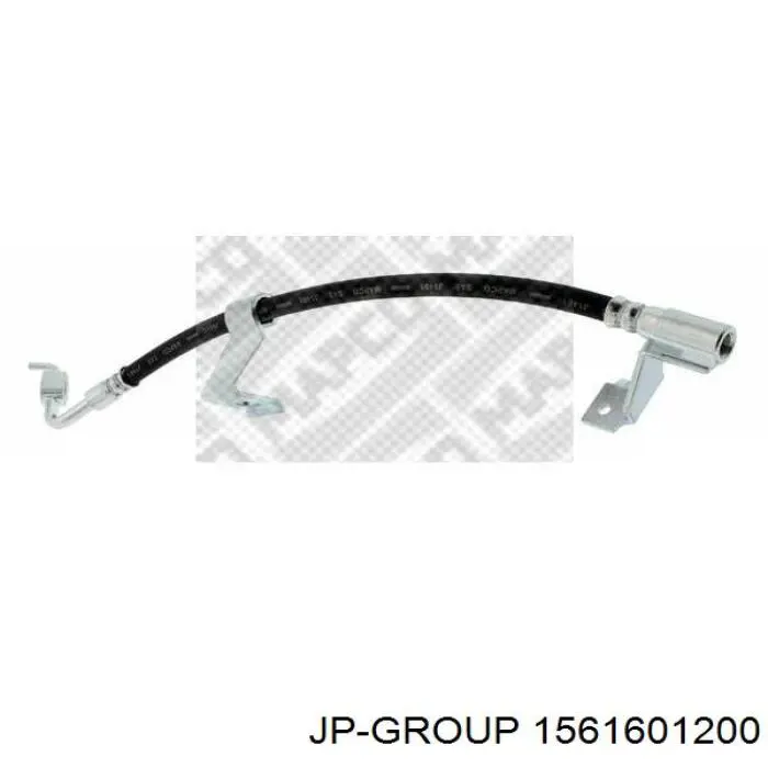 Latiguillos de freno delantero izquierdo 97AG2078DA Ford