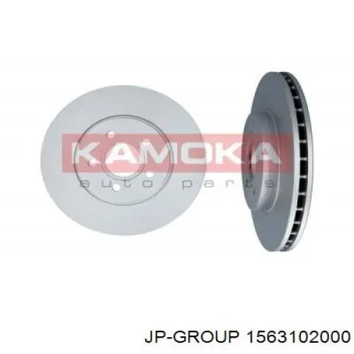 Freno de disco delantero Jaguar X-type CF1