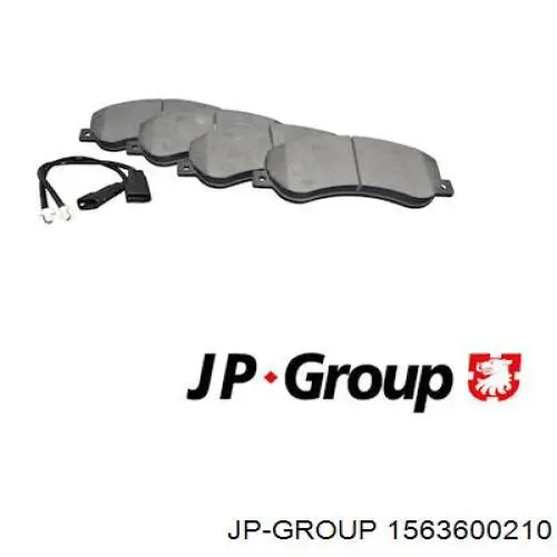 Comprar 1563600210 JP Group Pastillas delanteras de freno