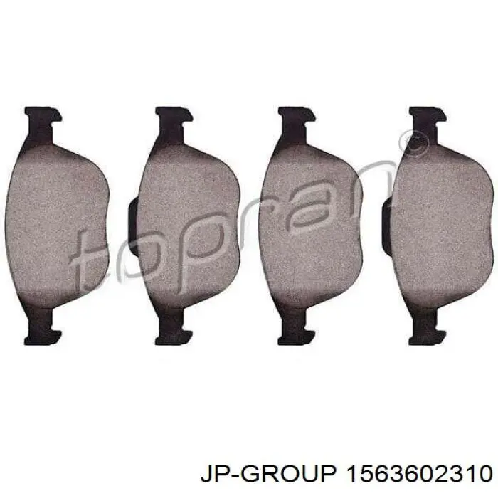 Pastillas freno delanteras JP Group 1563602310 precio, desde 25,06 EUR