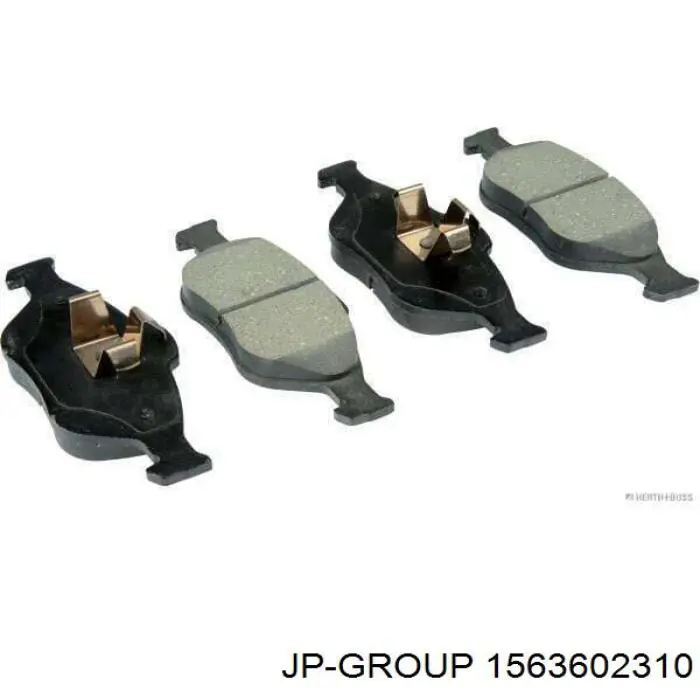 Comprar 1563602310 JP Group Pastillas delanteras de freno