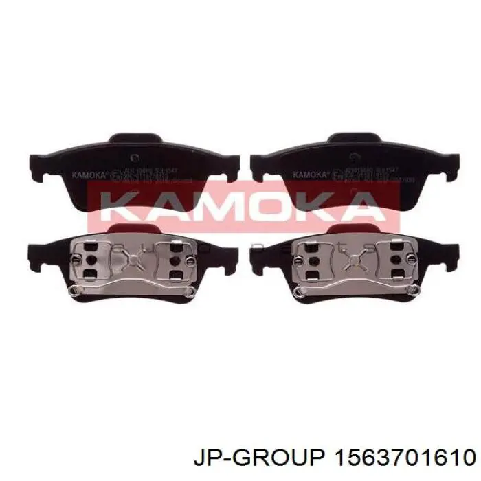 Pastillas de freno traseras Renault Espace 4 JK0