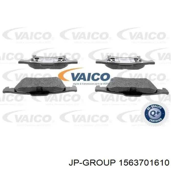 Pastillas de freno traseras Renault Espace 4 JK0