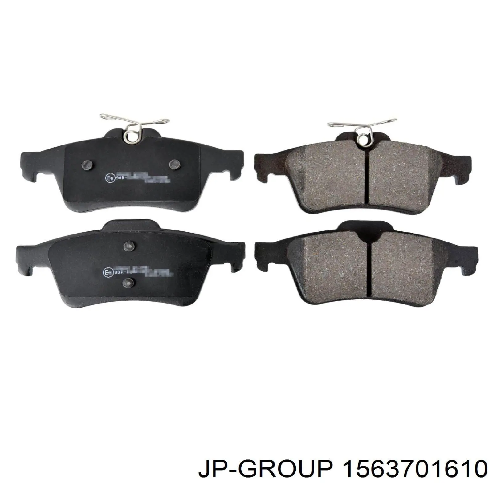 Pastillas de freno traseras Renault Espace 4 JK0