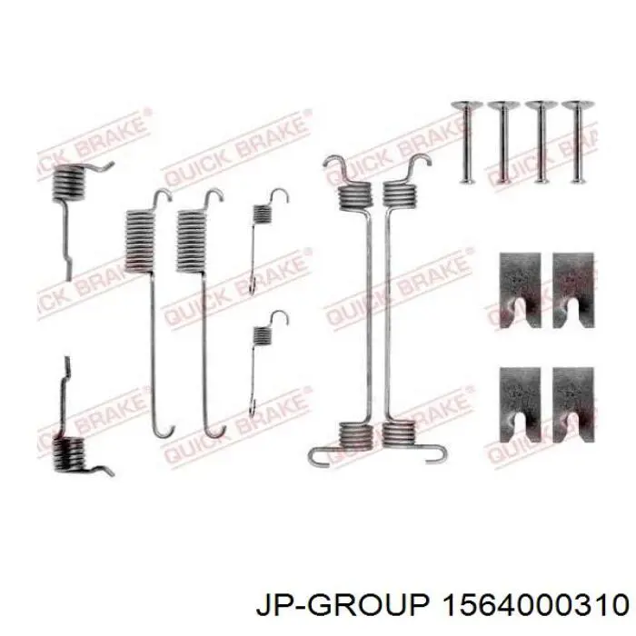 Comprar Juego de montaje, zapatas de freno traseras Mondeo I GBP