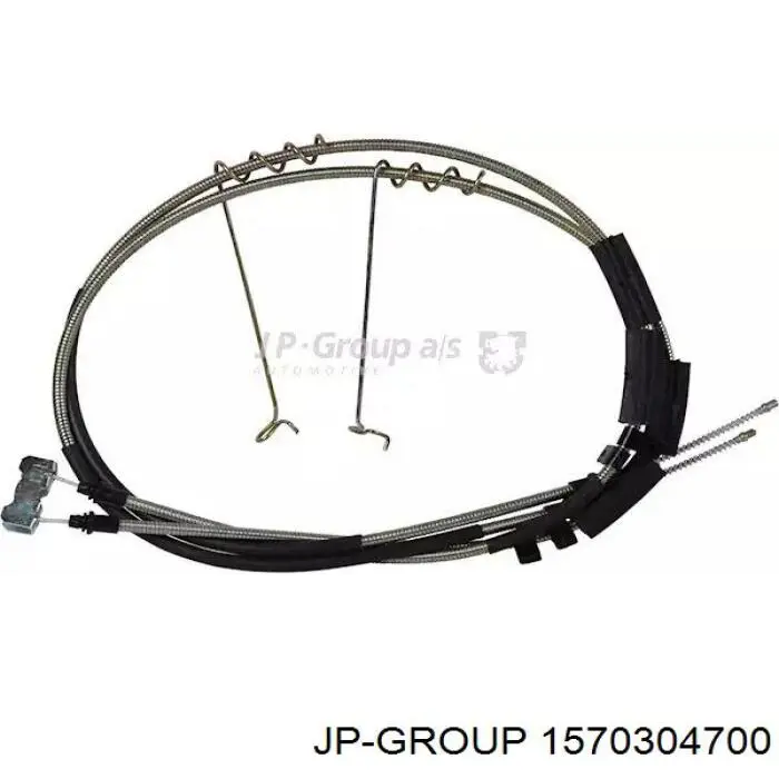1570304700 JP Group cable de freno de mano trasero derecho/izquierdo