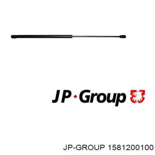 Comprar 1581200100 JP Group Amortiguador de puerta trasera