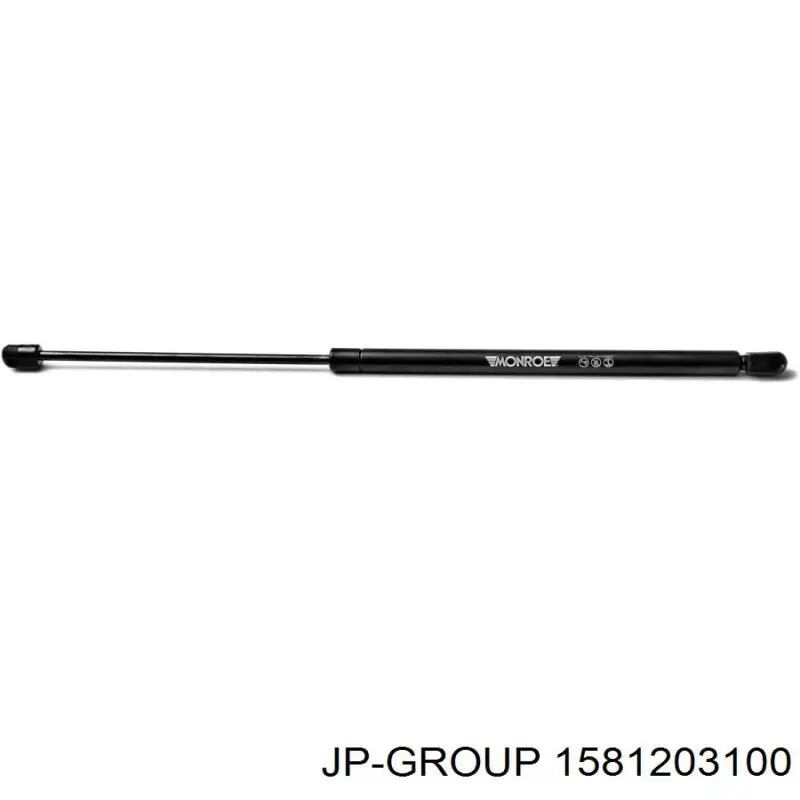 1581203100 JP Group amortiguador maletero