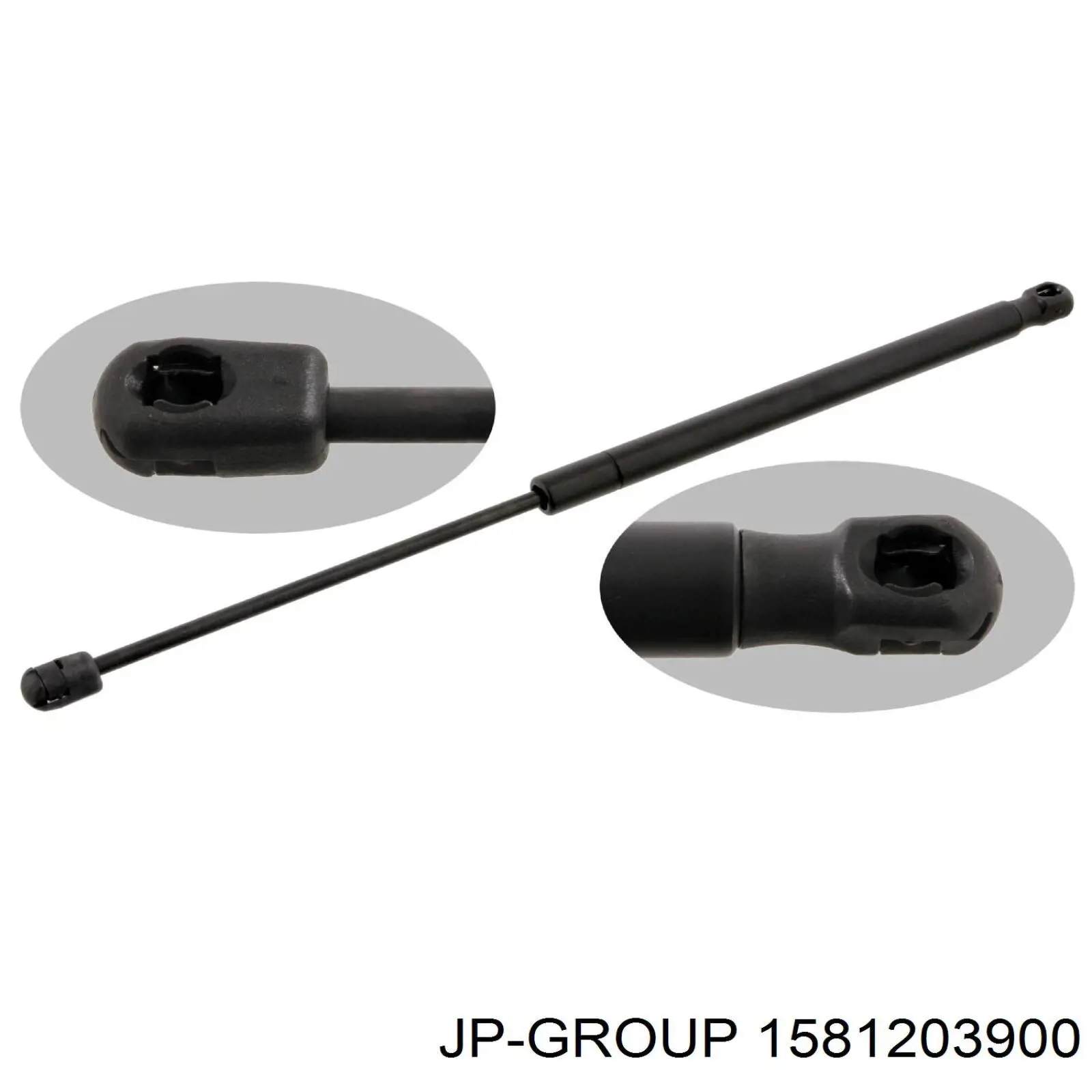 1581203900 JP Group amortiguador maletero