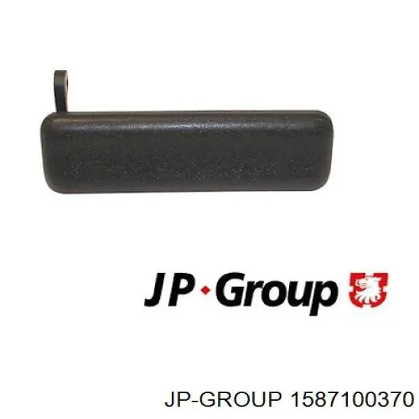 Comprar 1587100370 JP Group Manija exterior de puerta izquierda delantera/trasera