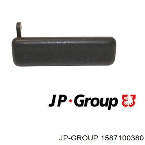 Comprar 1587100380 JP Group Manija exterior derecha delantera/trasera de puerta