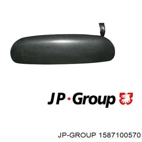 Comprar 1587100570 JP Group Manija exterior izquierda de puerta delantera