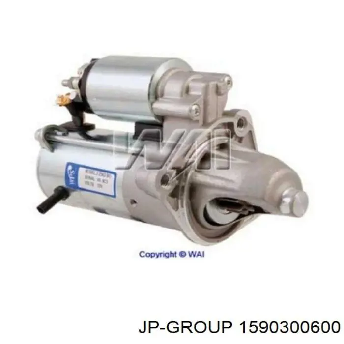 1590300600 JP Group motor de arranque