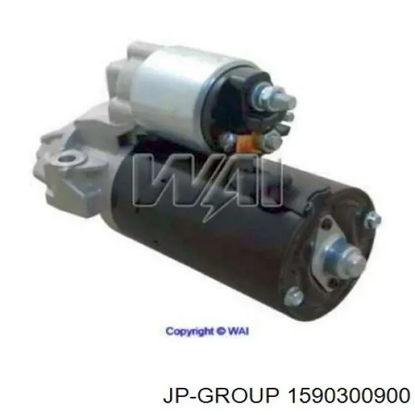 1590300900 JP Group motor de arranque